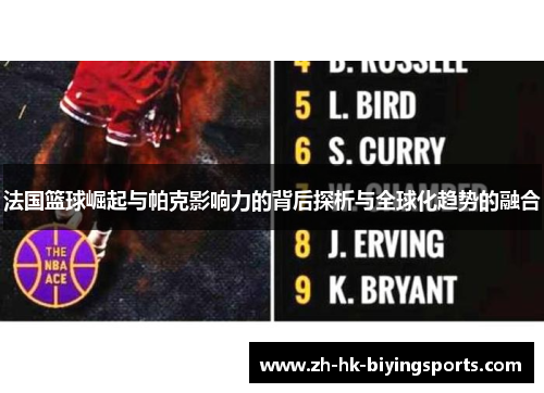 法国篮球崛起与帕克影响力的背后探析与全球化趋势的融合