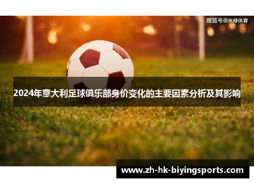 2024年意大利足球俱乐部身价变化的主要因素分析及其影响