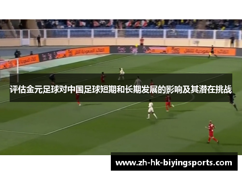 评估金元足球对中国足球短期和长期发展的影响及其潜在挑战 评估金元足球对中国足球短期和长期发展的影响及其潜在挑战